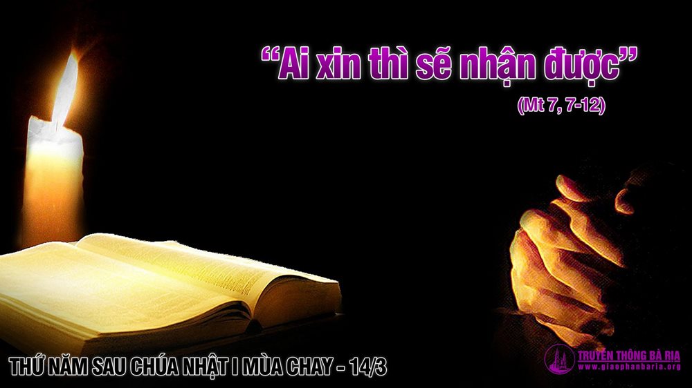 Thứ Năm tuần 1 Mùa Chay. – Khuôn vàng thước ngọc.