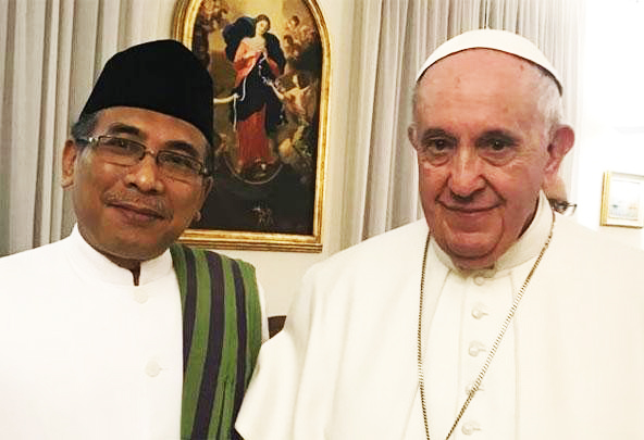 Đức Giáo hoàng Phanxicô có thể đến thăm Indonesia vào tháng 9.2020