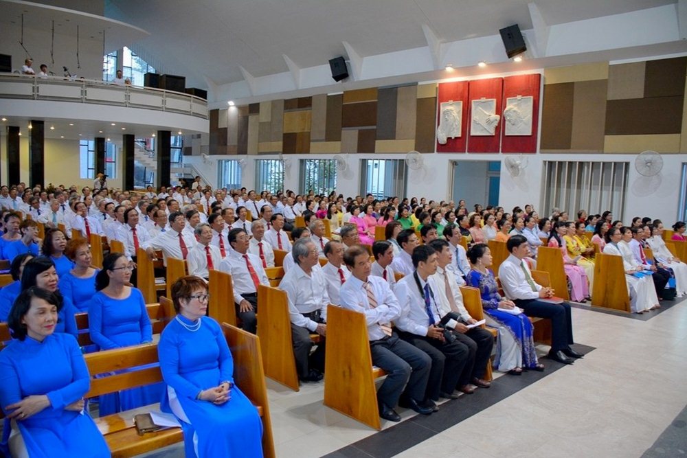 Giáo hạt Phú Thọ - Liên Hội đồng Mục vụ giáo xứ: mừng bổn mạng