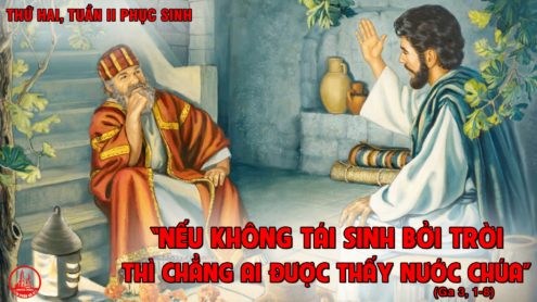 Thứ Hai tuần 2 Phục Sinh