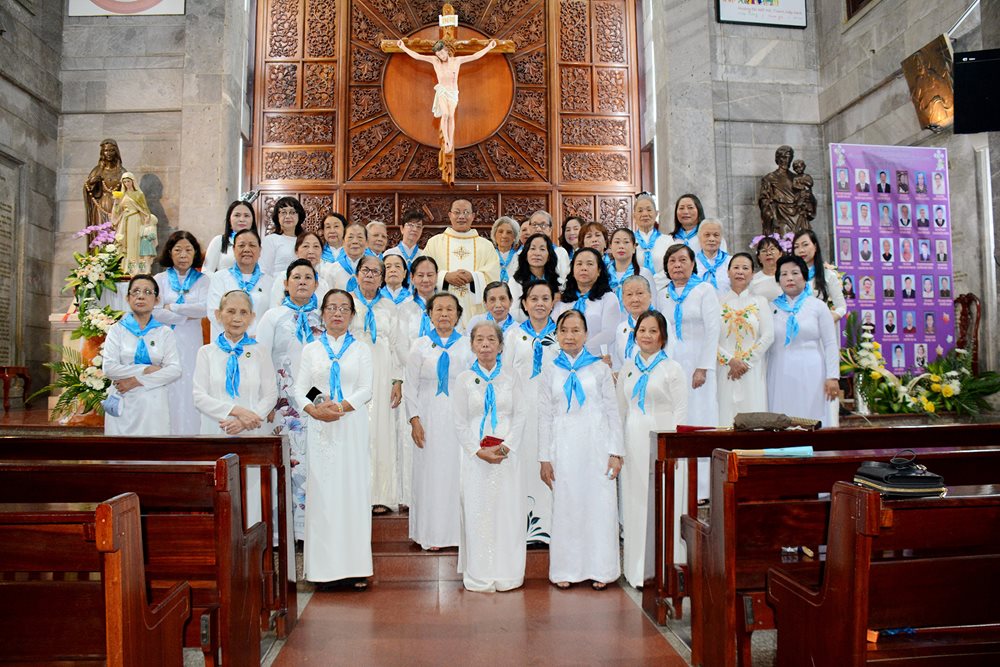 Hội CBMCG - Mừng lễ kính Thánh nữ Mônica bổn mạng 2022