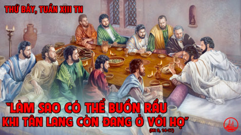 Thứ Bảy tuần 13 thường niên. – Ăn chay đẹp lòng Chúa.