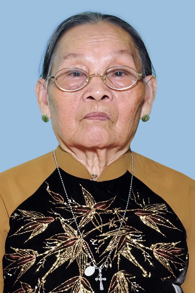 Cụ Bà Maria Nguyễn Thị Đượm (Bà Vận)
