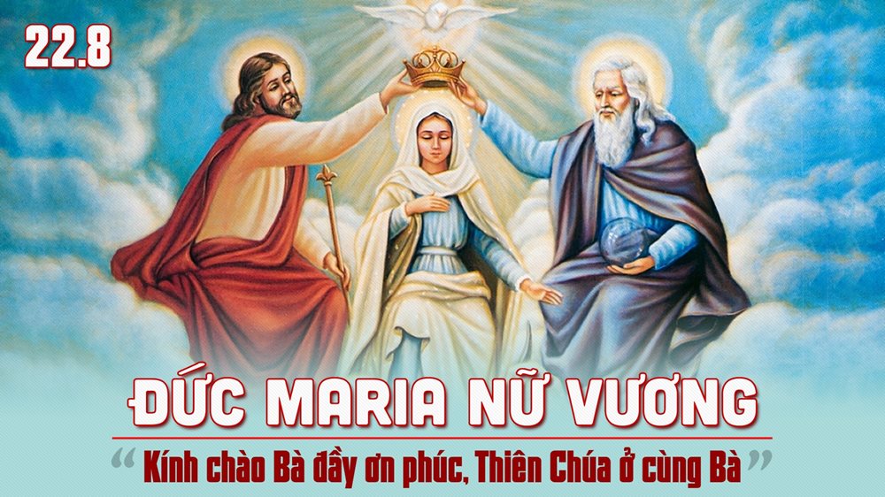 Thứ Hai tuần 21 thường niên – Đức Maria Nữ Vương. Lễ nhớ. – Xin Vâng.