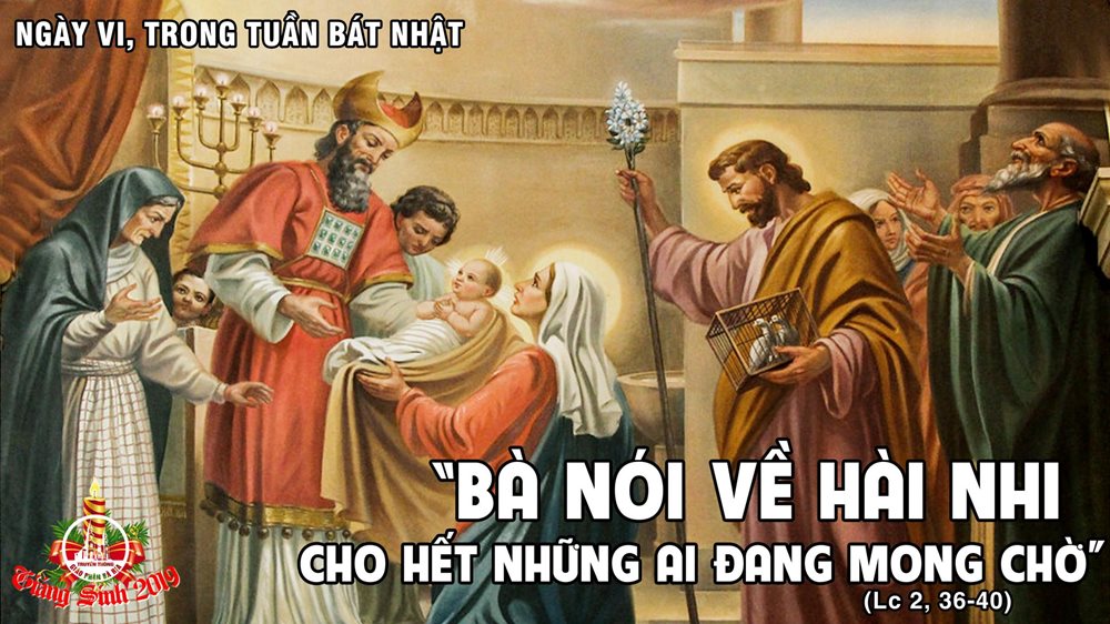 Thứ Năm - Ngày thứ sáu tuần Bát Nhật Giáng Sinh. – Bà tiên tri Anna.