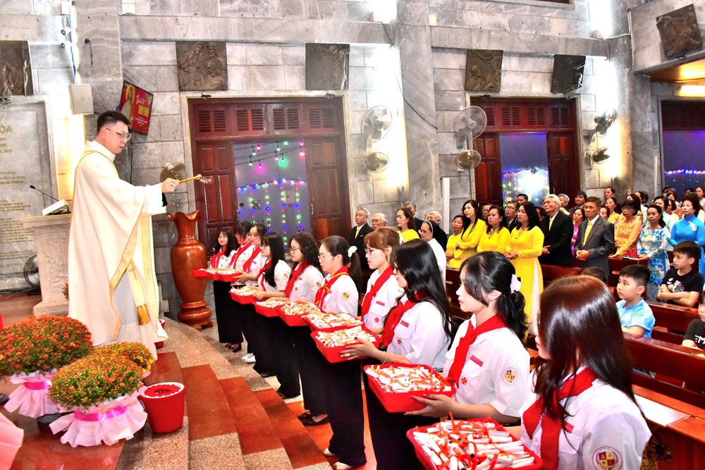 Gx. Vĩnh Hòa - Thánh lễ Giao thừa Bính Ngọ 2026