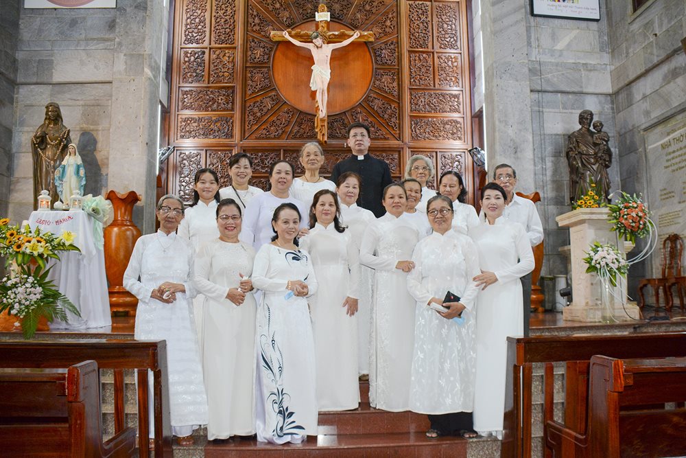 Hội Lêgiô Maria - Mừng lễ kính Sinh Nhật Đức Maria bổn mạng ngày 8-9-2022