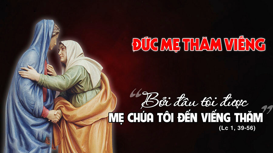 Thứ Tư tuần 8 Thường Niên – ĐỨC MARIA THĂM VIẾNG BÀ Ê-LI-SA-BÉT. Lễ kính. – Nhận ra dấu chỉ của Chúa.