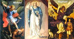Thứ sáu tuần XXV Thường niên, A Các Tổng lãnh thiên thần Michael, Gabriel, Raphael