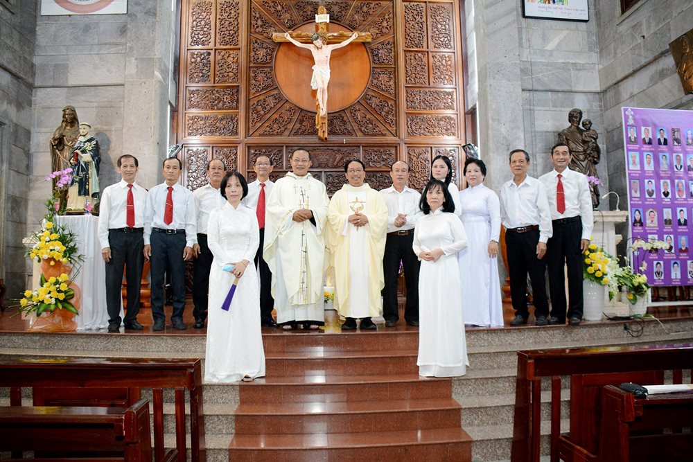 Giáo họ Đaminh - Mừng lễ kính Thánh Đaminh bổn mạng ngày 8-8-2022