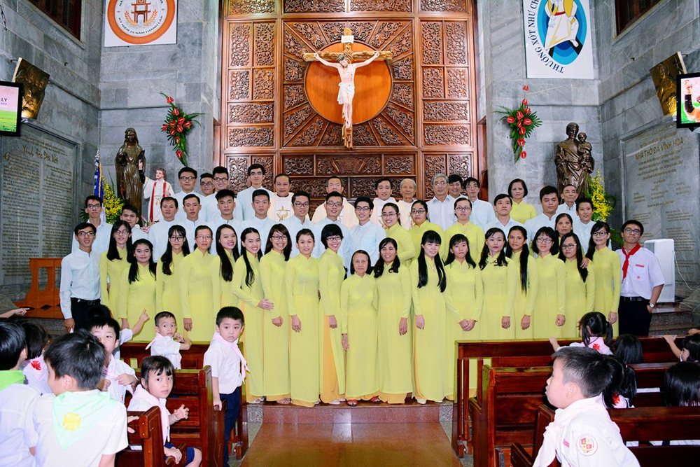 Đoàn TNTT - Thánh lễ Bổn mạng 2016, kỷ niệm 25 năm thành lập Ban Giáo Lý