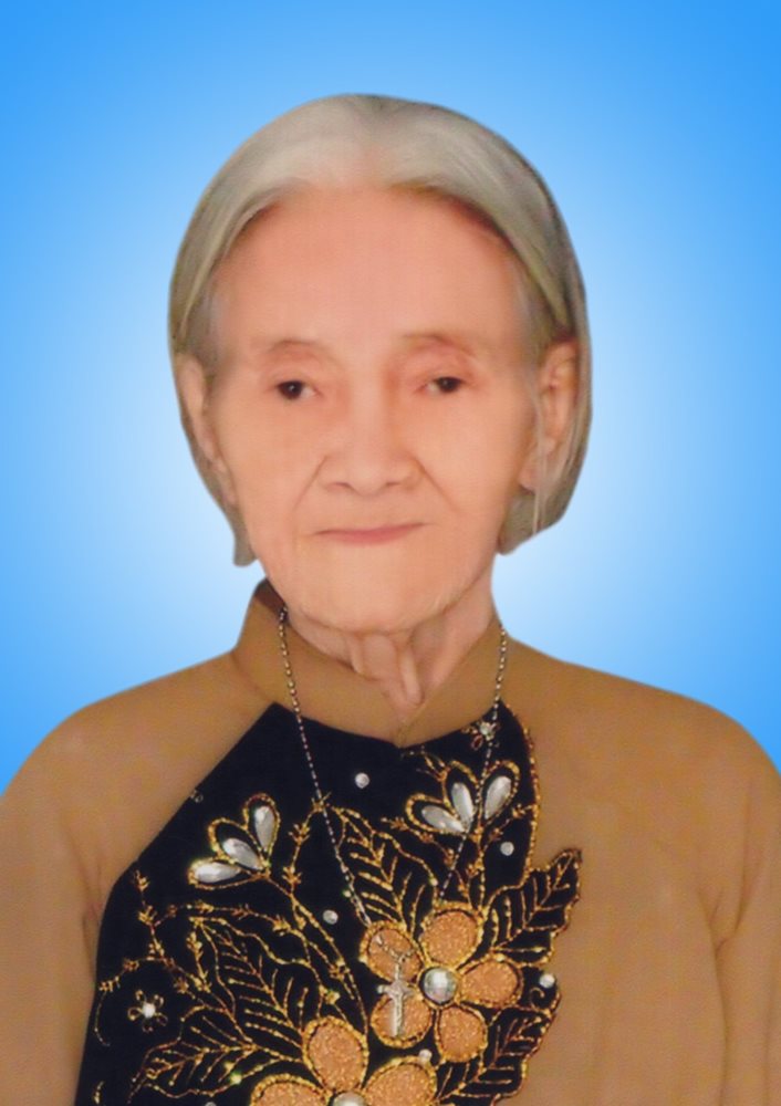 Cụ bà Anna Chu Thị Sáu