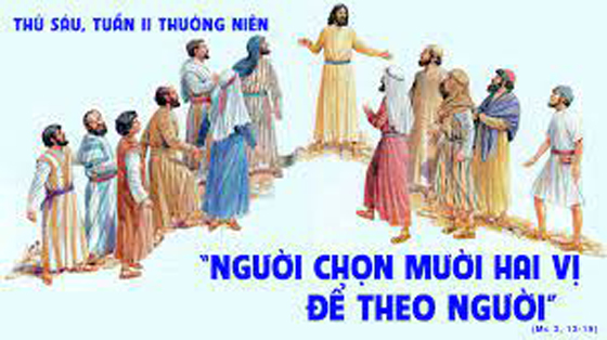  Thứ Sáu tuần 2 thường niên. – Thánh Anê, trinh nữ, tử đạo. Lễ nhớ. – Chúa gọi Nhóm Mười Hai.