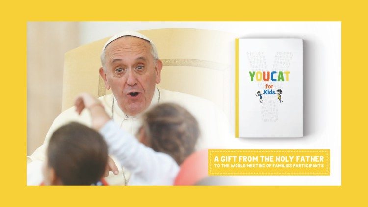 ĐTC Phanxicô giới thiệu sách “YOUCAT for Kids. Giáo lý Công giáo cho Trẻ em và cha mẹ”