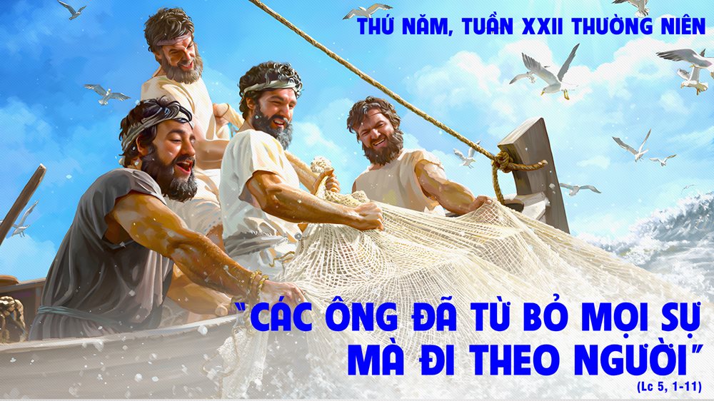 Thứ Năm đầu tháng, tuần 22 thường niên. – Kẻ chinh phục con người.