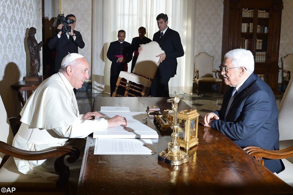 Tòa Thánh hy vọng Israel và Palestine tái đối thoại