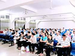 Giáo hạt Tân Định: Khóa huấn luyện Loan báo Tin Mừng
