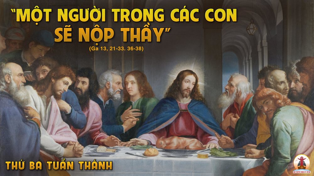 THỨ BA TUẦN THÁNH. – Bóng đêm tội lỗi – Sự thật về Giuđa và Phêrô.