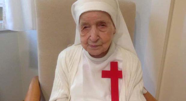 Sơ Candida Bellotti, nữ tu cao niên nhất thế giới, mừng sinh nhật thứ 110