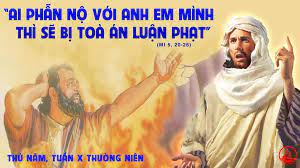 Thứ Năm tuần 10 thường niên. – Phải sống công chính hơn.