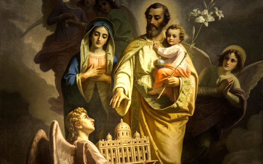 Lễ Thánh Giuse Bạn Trăm Năm Đức Maria