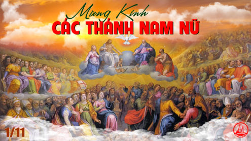 Thứ Ba tuần 31 thường niên – CÁC THÁNH NAM NỮ. Lễ trọng. Lễ HỌ. Cầu cho giáo dân. – Phúc thay!!!!.