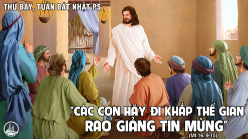 Thứ Bảy tuần BÁT NHẬT PHỤC SINH