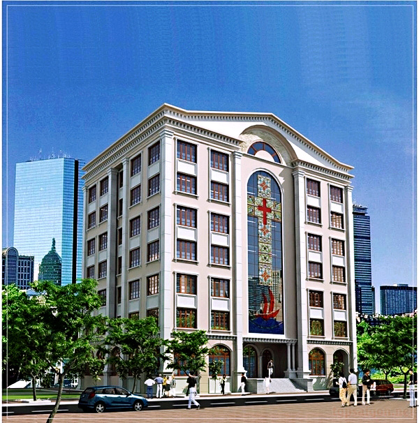 Đại học Công giáo miền Tây nước Pháp viếng thăm Học viện Công giáo Việt Nam