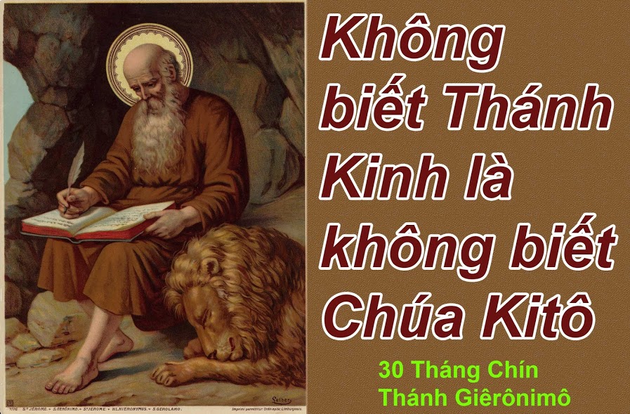 Thứ Bảy tuần 25 thường niên – Thánh Giêrônimô, linh mục, tiến sĩ Hội Thánh. Lễ nhớ. – Chấp nhận khổ đau với tình yêu.