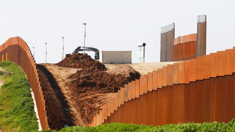 Giáo Hội với việc xây tường biên giới Mỹ - Mexicô