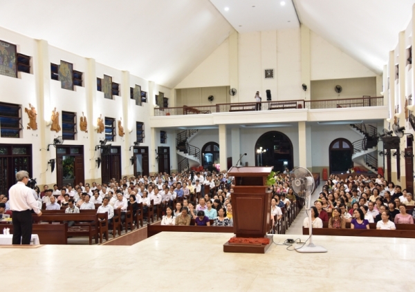 Giáo hạt Tân Sơn Nhì: Khai giảng Khóa Thừa Tác viên Mục vụ Gia Đình