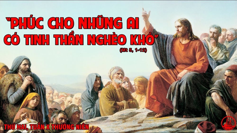 Thứ Hai tuần 10 thường niên. – Phúc thay!!!.