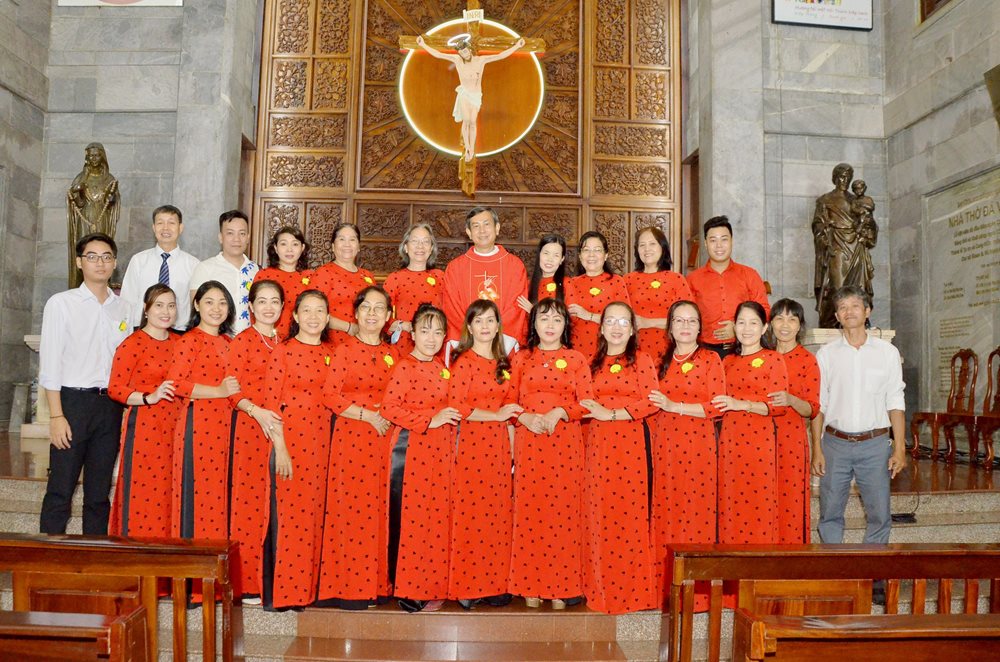 Ca đoàn Cêcilia - Mừng lễ kính Thánh Cêcilia Trinh Nữ Tử Đạo bổn mạng 2022