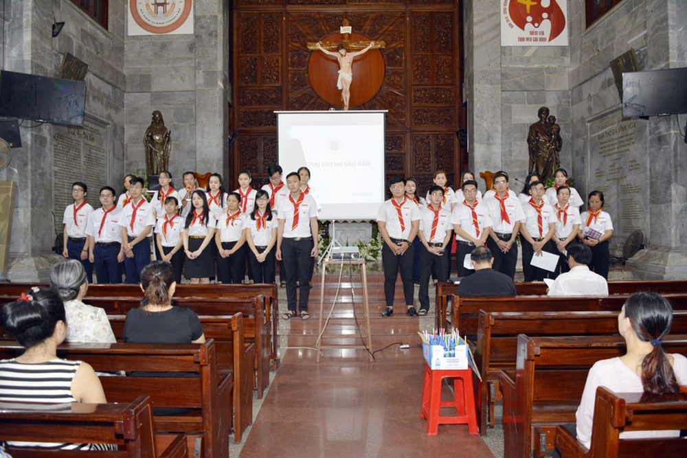 Đoàn TNTT – Họp phụ huynh năm học giáo lý 2018-2019