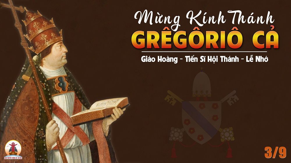 Thứ Bảy đầu tháng,Thánh Ghêgôriô Cả, giáo hoàng, tiến sĩ Hội Thánh. Lễ nhớ. – Ý nghĩa ngày Sabbat.