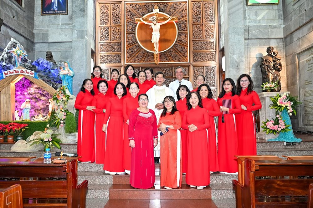 Mừng Lễ Mẹ Thiên Chúa - Bổn mạng ca đoàn Thánh Mẫu - 2025
