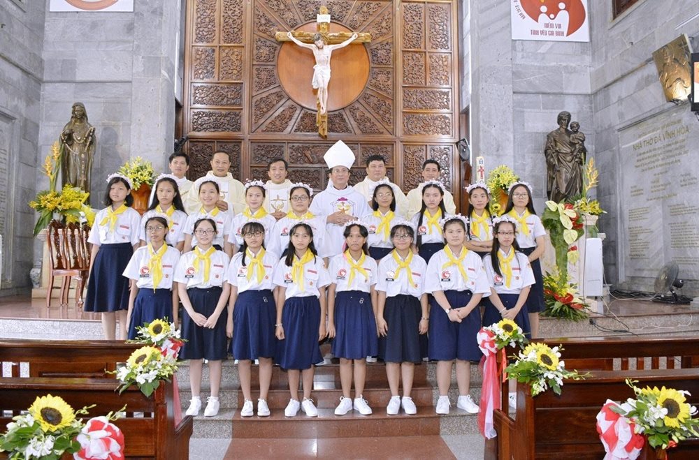 Thánh lễ Ban Bí Tích Thêm sức 2018 - Khai giảng năm học giáo lý