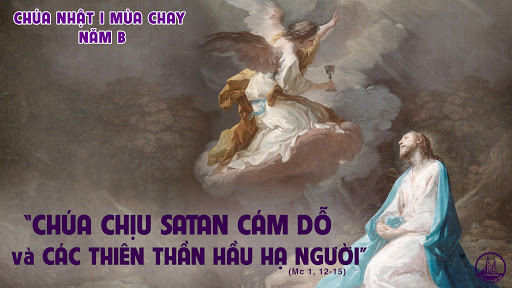 CHÚA NHẬT 1 MÙA CHAY năm B