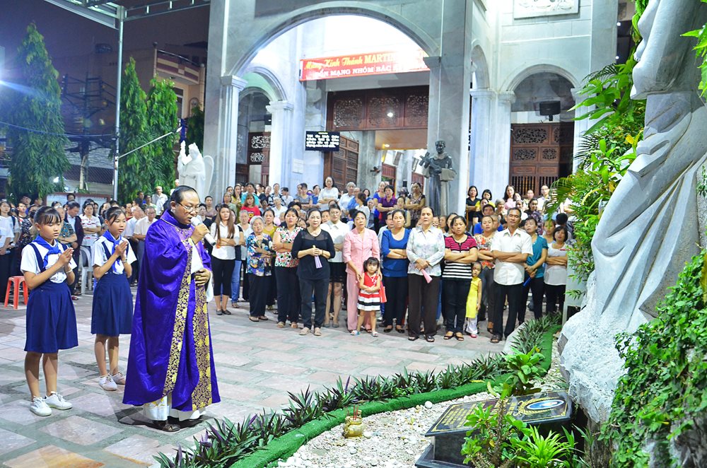 Gx Vĩnh Hòa - Thánh lễ cầu cho các Đẳng linh hồn 02/11
